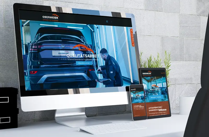 Mockup der Webseite Landshuter Hochzeit 1475