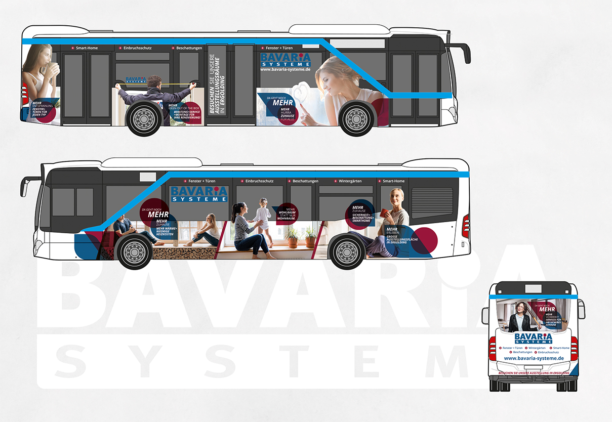 Stadtbuswerbung Bavaria Systeme Stadtbuswerbung Bavaria Systeme