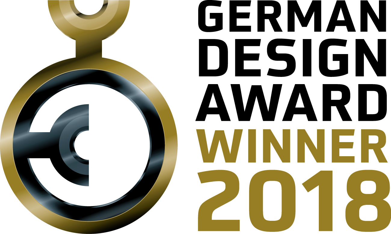 Bild zeigt den German Design Award 2018 Bild zeigt den German Design Award 2018